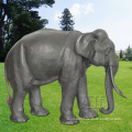 Beautiful Classic antique brass elephant statue for garden decoration
